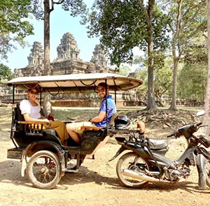 TOUR CAMPUCHIA MÙA HÈ 4N3Đ | SIEM REAP - PHNOM PENH