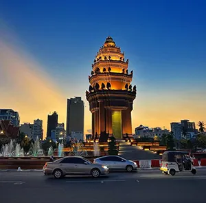 TOUR CAMPUCHIA 4N3Đ | PHNOM PENH - SIEM REAP