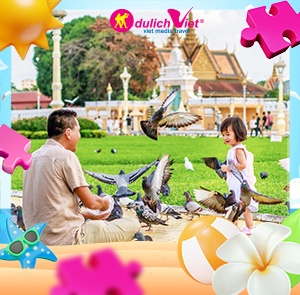 Du lịch Campuchia Hè - Cao Nguyên Bokor - Sihanouk Ville - Phnom Penh từ Sài Gòn 2025