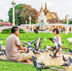 Du lịch Campuchia Hè - Cao Nguyên Bokor - Sihanouk Ville - Phnom Penh từ Sài Gòn 2025