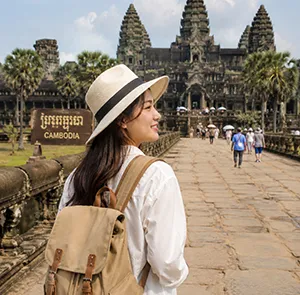 TOUR CAMPUCHIA MÙA THU 4N3Đ | SIEM REAP - PHNOM PENH