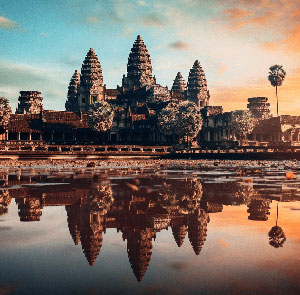 Du lịch Campuchia mùa Thu - Siem Reap - Angkor Wat - Phnom Penh từ Sài Gòn 2024