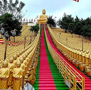 Tour Campuchia Hành Hương 2N1Đ | Vườn Chùa Puthkiri - Phnom Penh