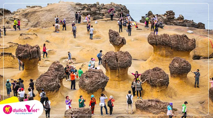 Du lịch Đài Loan mùa Thu - Đài Bắc - Công viên địa chất Dã Liễu - Phật Quang Sơn từ Sài Gòn 2025