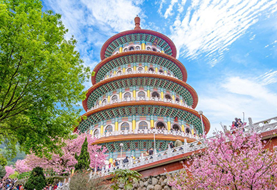 Du lịch Đài Loan mùa Hoa Anh Đào từ Sài Gòn giá tốt 2023