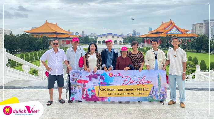 Du lịch Lễ 30/4 - Tour Đài Bắc - Đài Trung - Nam Đầu - Cao Hùng từ Sài Gòn 2025