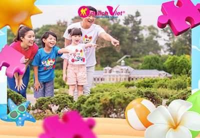 Du lịch Đài Loan Hè - Cao Hùng - Nam Đầu - Đài Trung - Đài Bắc từ Sài Gòn 2025