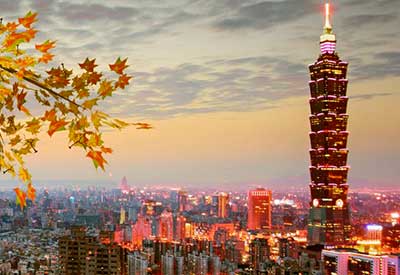 Du lịch Đài Loan mùa Thu Đài Bắc - Đài Trung - Cao Hùng từ Hà Nội giá tốt 2020