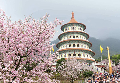Du lịch Đài Loan mùa Xuân 5N4Đ từ Hà Nội giá tốt 2023