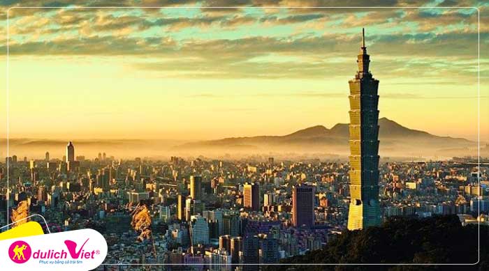 Du lịch Đài Loan Toà Tháp Taipei 101