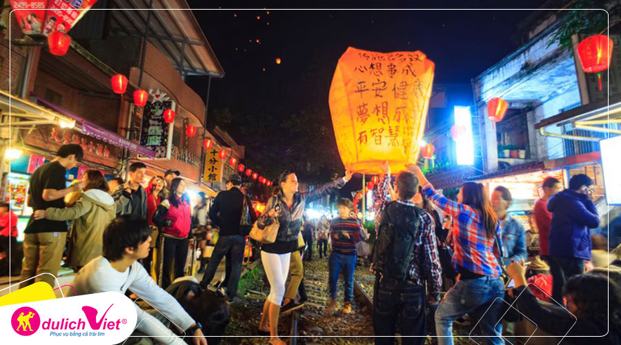 Du lịch Đài Loan Tết Nguyên đán 5N4Đ từ Sài Gòn giá tốt 2020