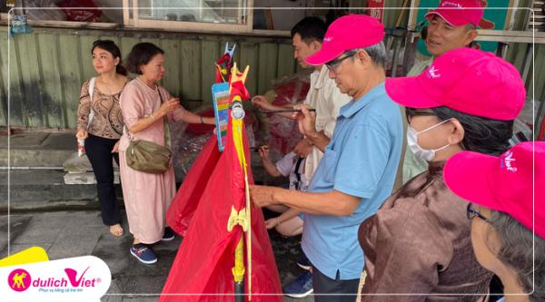 TOUR ĐÀI LOAN MÙA HÈ 6N5Đ | ĐÀI BẮC - ĐÀI TRUNG - CAO HÙNG