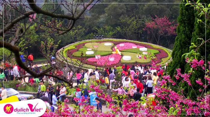 Du lịch Đài Loan mùa hoa Anh Đào 5 ngày 4 đêm từ Sài Gòn giá tốt 2020
