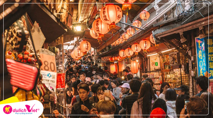 TOUR ĐÀI LOAN MÙA XUÂN 5N4Đ | ĐÀI TRUNG - CAO HÙNG - ĐÀI BẮC (Không Shopping)