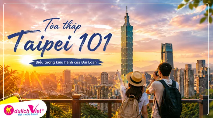 Tòa tháp Taipei 101