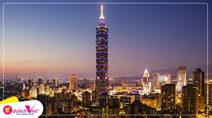 Tham quan tòa tháp Taipei 101