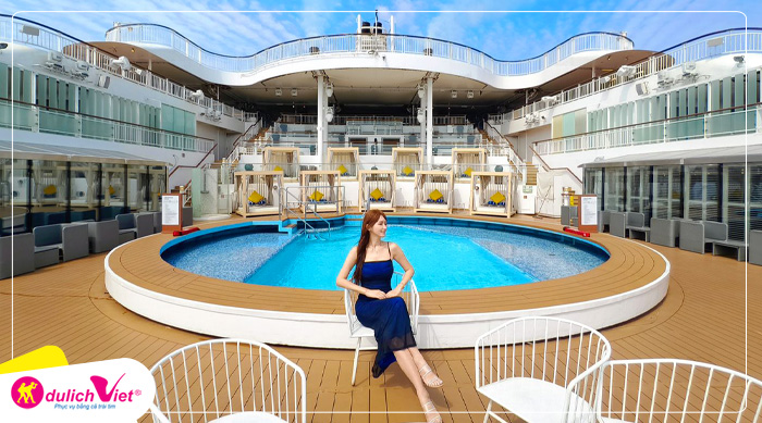 Tour Du thuyền Star Navigator - Đài Loan - Nhật Bản từ Sài Gòn 2025