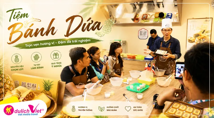 Tiệm bánh dứa