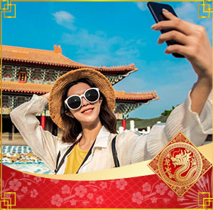Du lịch Tết Âm lịch - Tour Đài Loan - Đài Bắc - Đài Trung - Nam Đầu từ Sài Gòn 2024