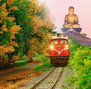 TOUR ĐÀI LOAN MÙA THU 5N4Đ | CAO HÙNG - NAM ĐẦU - ĐÀI TRUNG - ĐÀI BẮC
