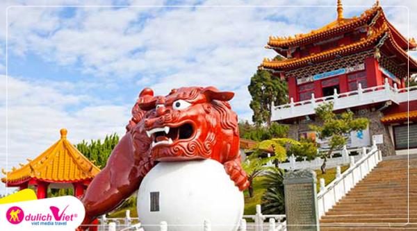 TOUR ĐÀI LOAN MÙA HÈ 5N4Đ | CAO HÙNG - ĐÀI TRUNG - ĐÀI BẮC (Bay VJ)