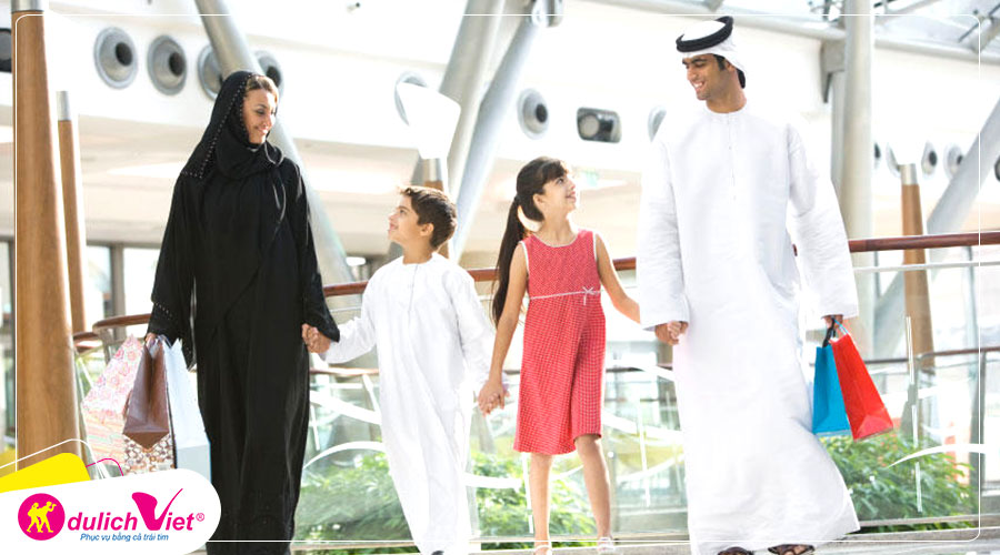 Du lịch Dubai - Lễ hội mua sắm