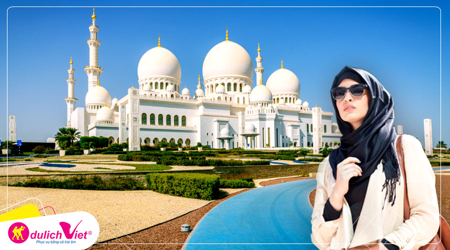 Du lịch Brunei - DuBai - Abu Dhabi 6 ngày 5 đêm từ Sài Gòn giá tốt 2020
