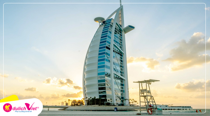 Du lịch Hè - Tour Du lịch Dubai - Abu Dhabi 4N4Đ từ Sài Gòn giá tốt 2023