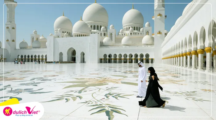 TOUR LIÊN TUYẾN MÙA ĐÔNG 6N5Đ | BRUNEI - DUBAI - ABU DHABI