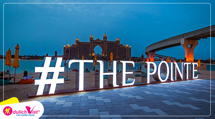 The Pointe at the Palm Jumeirah