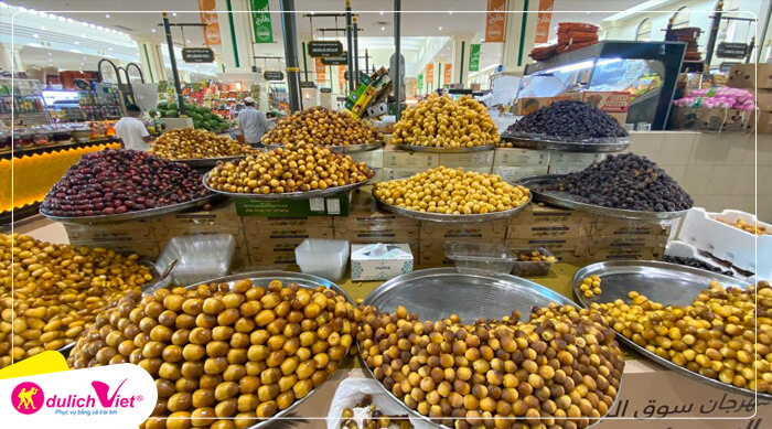 Dates Market – khu chợ nông sản