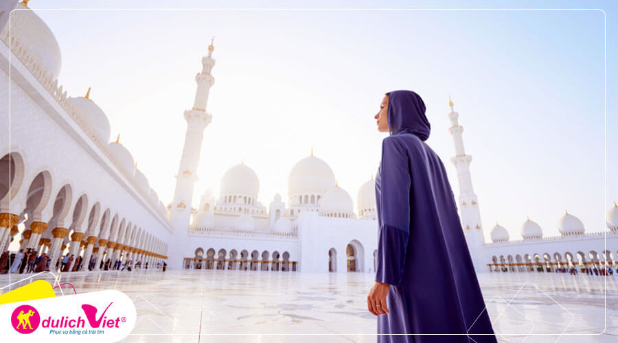 Thánh đường Hồi giáo Sheikh Zayed (Grand Mosque)