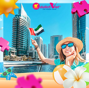 Du lịch Brunei - Dubai Hè - Abu Dhabi 6N5Đ từ Sài Gòn 2025