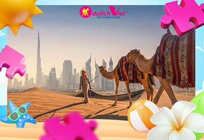 Du lịch Hè - Tour Du lịch Brunei - Dubai - Abu Dhabi từ Sài Gòn 2025