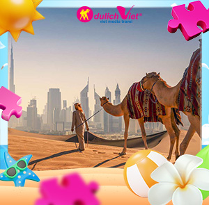 Du lịch Hè - Tour Du lịch Brunei - Dubai - Abu Dhabi từ Sài Gòn 2025