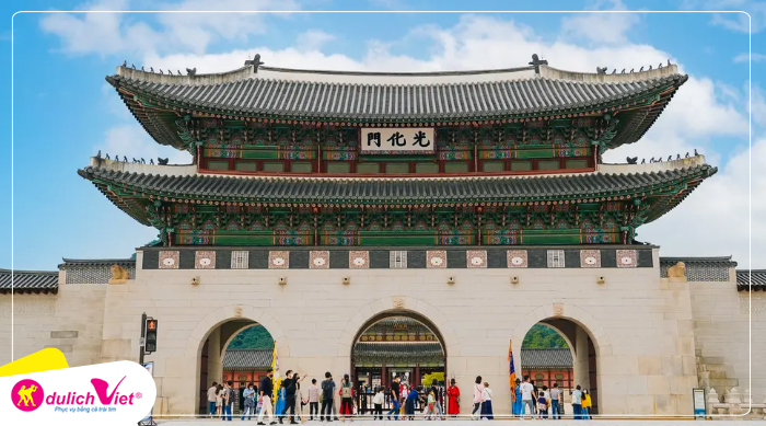 Du lịch Tết Nguyên Đán Tour Hàn Quốc - Seoul - Trượt Tuyết Elysian từ Sài Gòn 2024