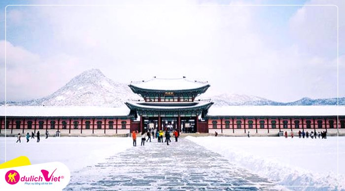 Du lịch Hàn Quốc mùa Đông - Busan - Daegu - Seoul Trượt tuyết từ Sài Gòn 2024