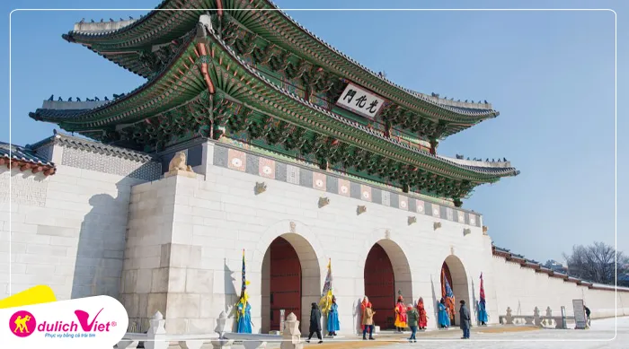 Cung điện Hoàng gia Gyeongbok