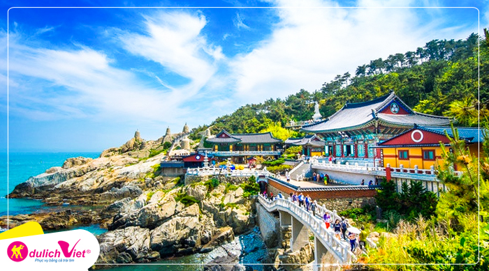 Du lịch Hàn Quốc Hè 2024 - Busan - Seoul - Đảo Nami - Làng Cổ Bukchon từ Sài Gòn