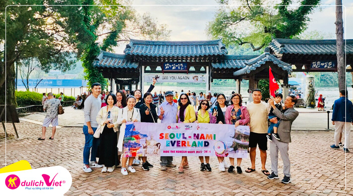 Du lịch Hàn Quốc mùa Thu - Seoul - Everland - Đảo Nami - Tháp Namsan từ Sài Gòn 2024