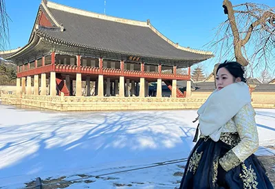 TOUR HÀN QUỐC MÙA ĐÔNG 5N4Đ | SEOUL - EVERLAND (Hái trái cây & Trượt tuyết)