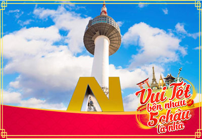 Du lịch Hàn Quốc Tết Âm lịch Seoul - Đảo Nami - Everland - Sky Walk từ Sài Gòn