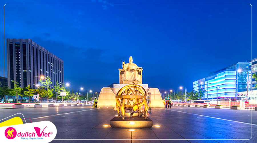 Du lịch Tết Âm lịch Hàn Quốc - Seoul - Everland - Đảo Nami từ Sài Gòn 2021