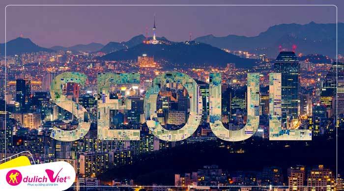 Du lịch Hè - Tour Du lịch Hàn Quốc Seoul - Everland - Đảo Nami - Tháp Namsan từ Sài Gòn 2022