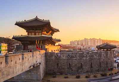 Du lịch Hàn Quốc mùa Thu - Seoul - Suwon - Pháo đài Hwaseong - Đảo Nami - Tháp Namsan từ Sài Gòn 2025