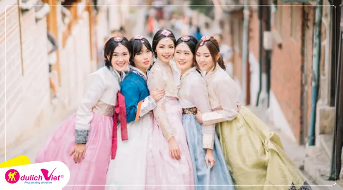 TOUR HÀN QUỐC MÙA ĐÔNG 5N4Đ | EOUL - EVERLAND - ĐẢO NAMI - THÁP NAMSAN