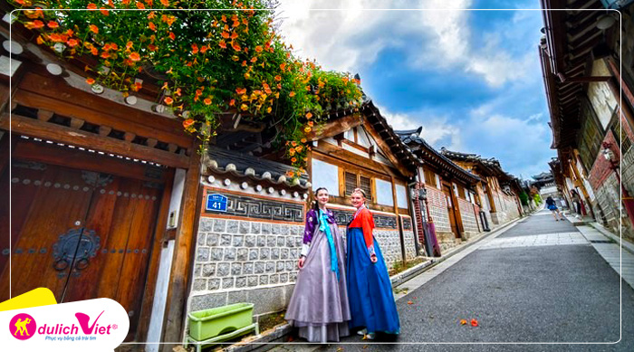 Du lịch Hè - Tour Hàn Quốc Busan - Daegu - Seoul - Đảo Nami - Làng Cổ Bukchon từ Sài Gòn 2023