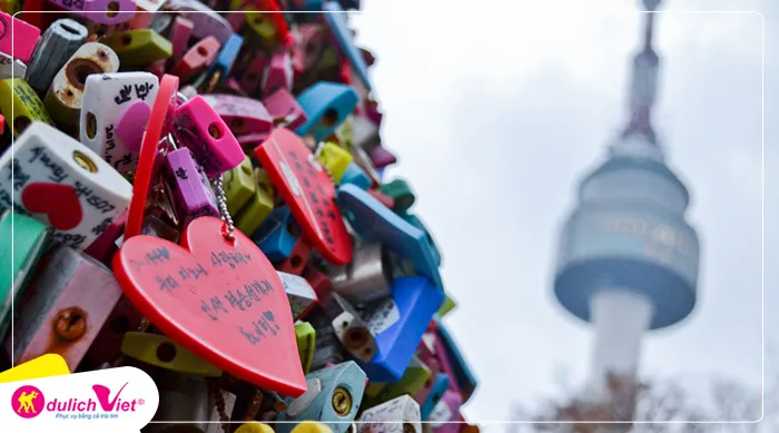 TOUR HÀN QUỐC MÙA ĐÔNG 5N4Đ | SEOUL - ĐẢO NAMI - THÁP NAMSAN - EVERLAND PARK