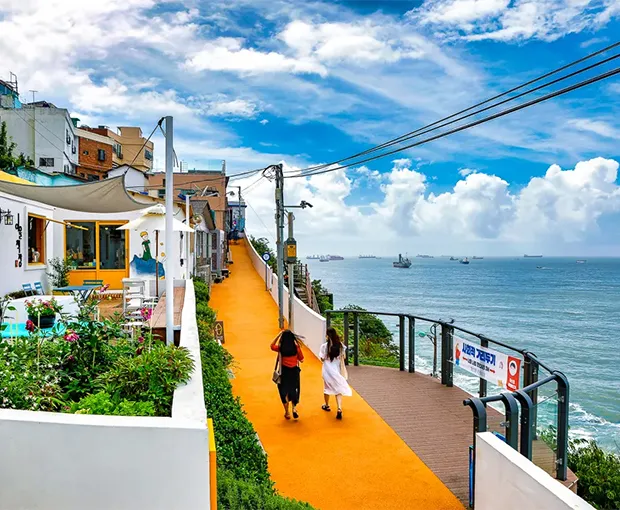 TOUR HÀN QUỐC MÙA HÈ 5N5Đ | BUSAN - DAEGU - SEOUL