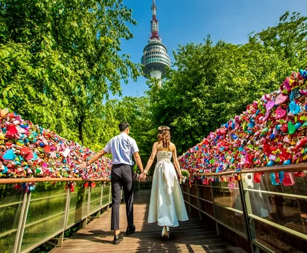 TOUR HÀN QUỐC MÙA HÈ 4N4Đ | SEOUL - ĐẢO NAMI - THÁP NAMSAN - EVERLAND PARK